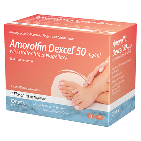 Amorolfin Dexcel 50mg/ml 3 Milliliter N1