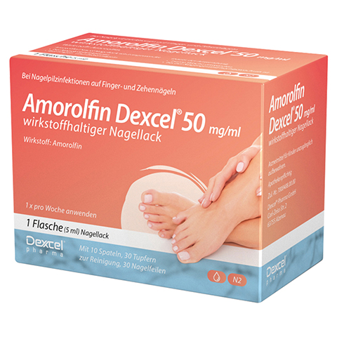Amorolfin Dexcel 50mg/ml 5 Milliliter N2