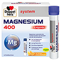 DOPPELHERZ Magnesium 400 Liquid system Trinkamp. 10 Stck