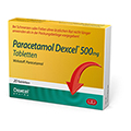 Paracetamol Dexcel 500mg 20 Stck N2