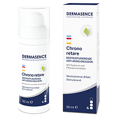 DERMASENCE Chrono retare Restr.Anti-Aging-Emulsion