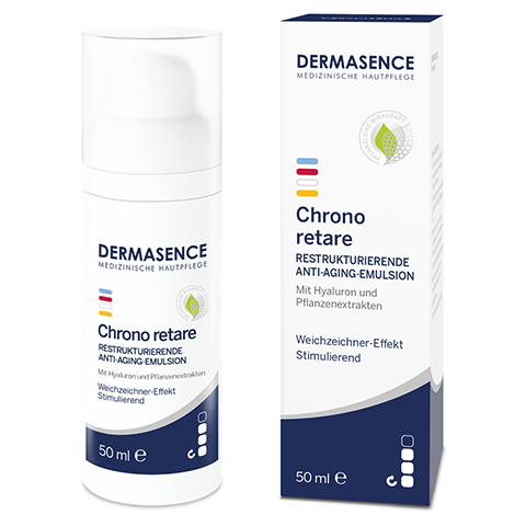 DERMASENCE Chrono retare Restr.Anti-Aging-Emulsion 50 Milliliter