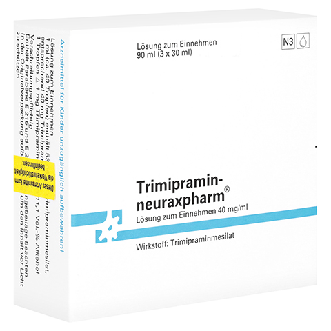 Trimipramin-neuraxpharm 3x30 Milliliter N3