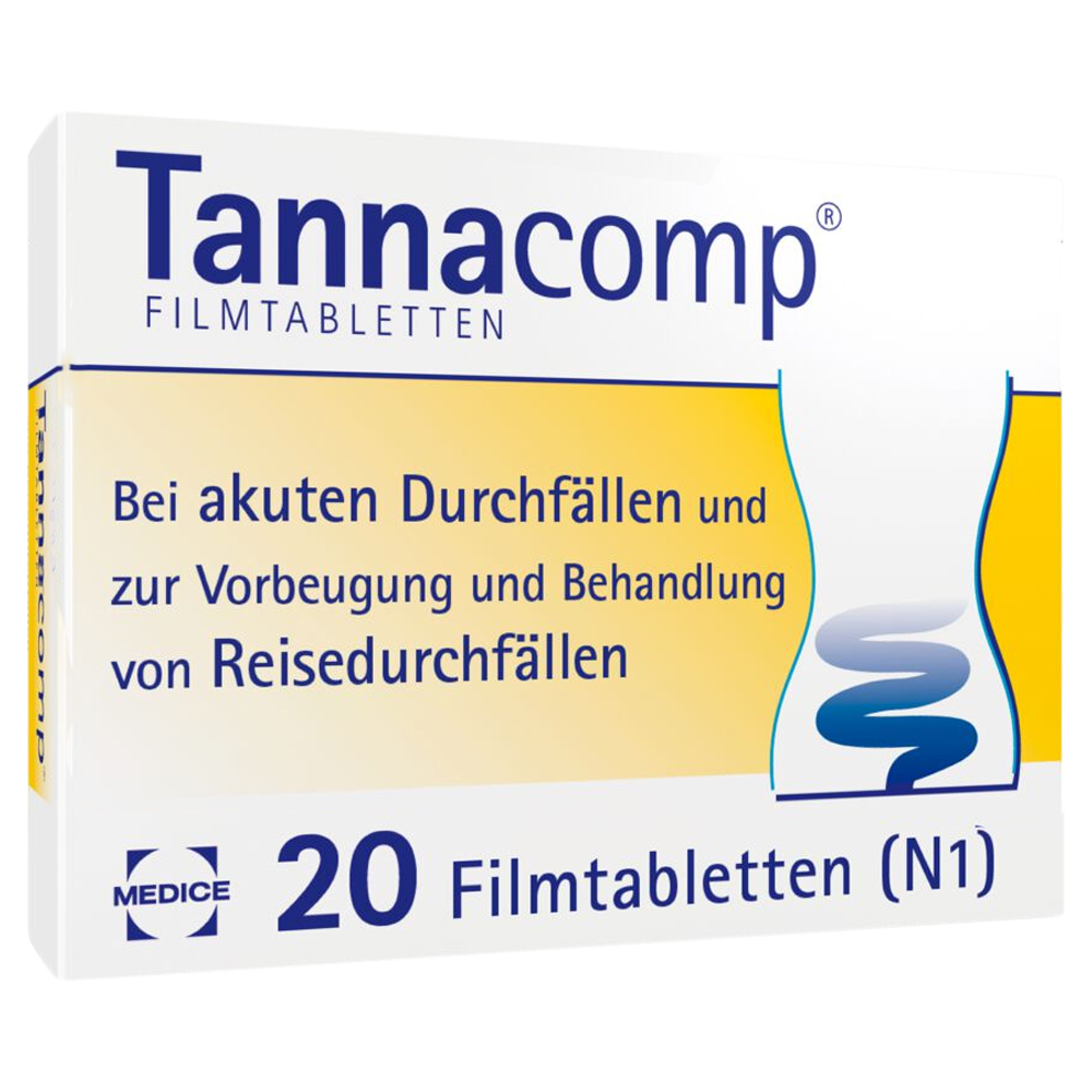 Tannacomp Filmtabletten 20 Stück