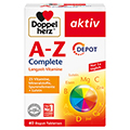 Doppelherz aktiv A-Z Depot Langzeit-Vitamine 40 Stck