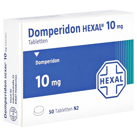 Domperidon HEXAL 10mg 50 Stück N2