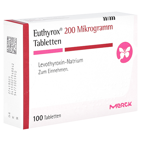 Euthyrox 200 Mikrogramm 100 Stck N3