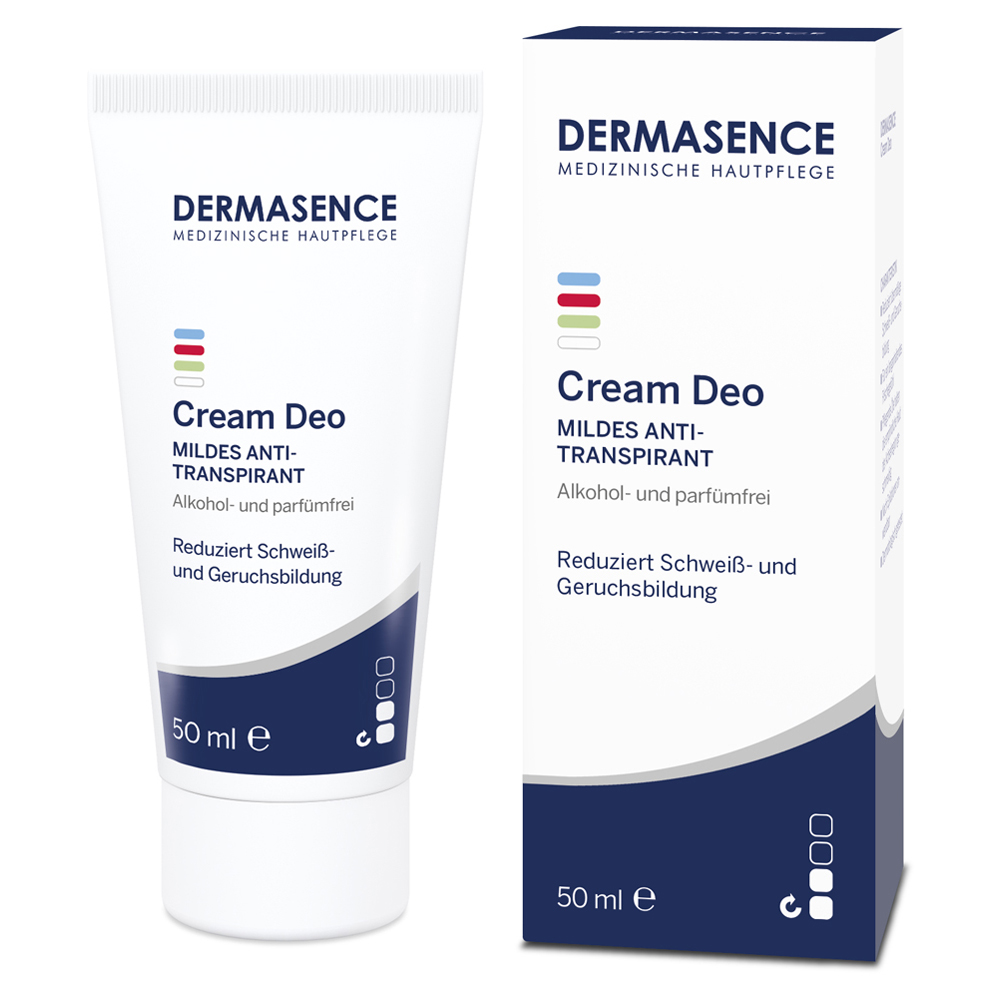 Dermasence Cream Deo 50 Milliliter