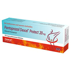 Pantoprazol Dexcel Protect 20mg