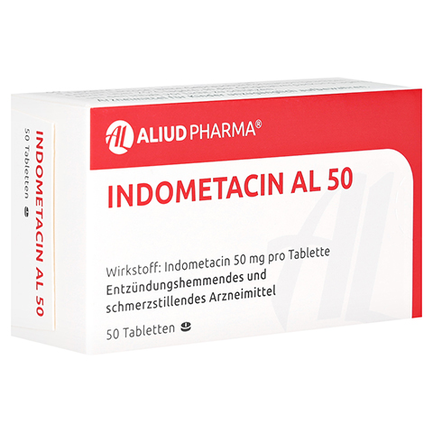Indometacin AL 50 50 Stck N2