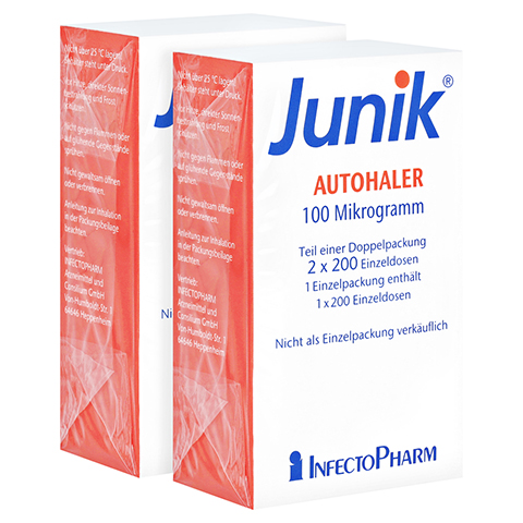 Junik Autohaler (100µg 200 Hub) 2 Stück N3