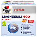 Doppelherz system Magnesium 400 Citrat mit Orange-Granatapfel-Geschmack 40 Stck