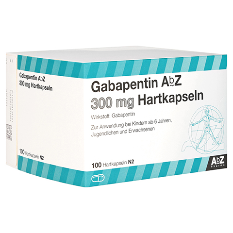 Gabapentin AbZ 300mg 100 Stück N2