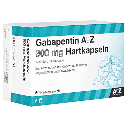 Gabapentin AbZ 300mg 50 Stck N1