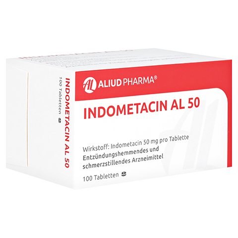 Indometacin AL 50 100 Stck N3