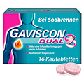Gaviscon Dual Kautabletten 16 Stck N1