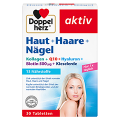 DOPPELHERZ Haut+Haare+Ngel Tabletten