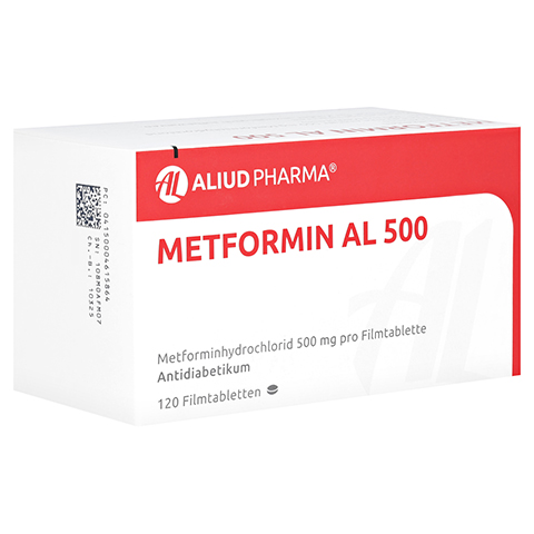 Metformin AL 500 120 Stck N2