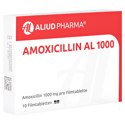 Amoxicillin AL 1000 10 Stck N1