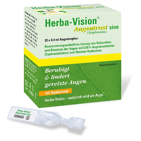Herba-vision Augentrost sine 20x0.4 Milliliter