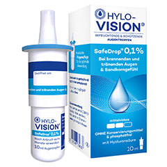 Hylo-vision Safedrop 0,1%