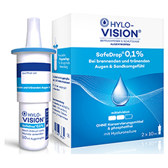 Hylo-vision Safedrop 0,1%