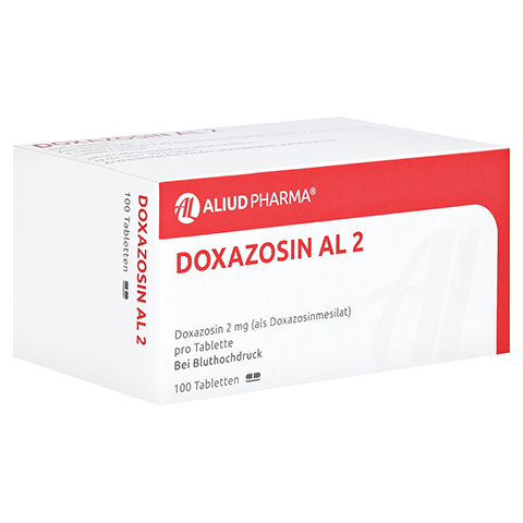 Doxazosin AL 2 100 Stck N3
