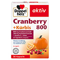 DOPPELHERZ Cranberry+Krbis Kapseln 30 Stck