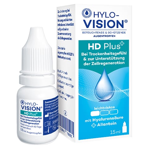 Hylo-vision HD Plus 15 Milliliter