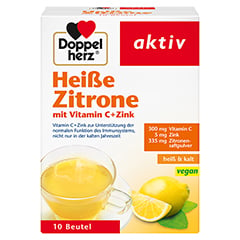 Doppelherz aktiv Heie Zitrone mit Vitamin C + Zink