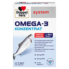 Doppelherz system Omega-3 Konzentrat