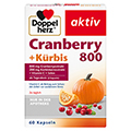 Doppelherz aktiv Cranberry + Krbis + Vitamin C + Seelen 60 Stck