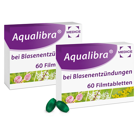 Aqualibra Filmtabletten 2x60 Stck