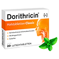 Dorithricin Halstabletten Classic 0,5mg/1,0mg/1,5mg 20 Stck N1