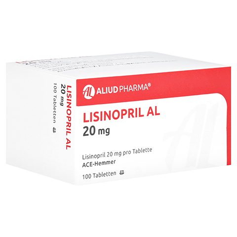 Lisinopril AL 20mg 100 Stck N3
