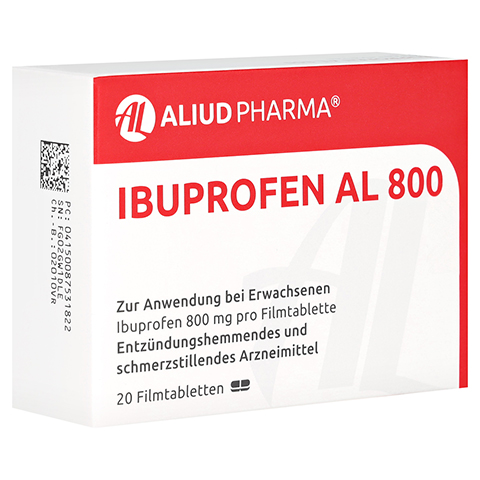 Ibuprofen AL 800 20 Stück N1
