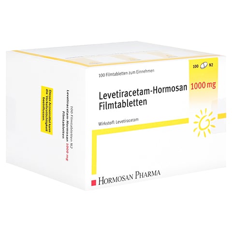 Levetiracetam-Hormosan 1000mg 100 Stck N2