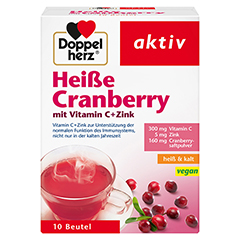 Doppelherz aktiv Heie Cranberry mit Vitamin C + Zink