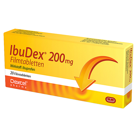 IbuDex 200mg 20 Stück