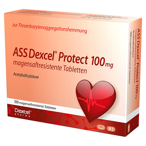 ASS Dexcel Protect 100mg 100 Stck N3