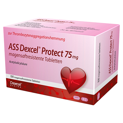 ASS Dexcel Protect 75mg 100 Stck N3