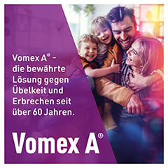 Vomex A Dragees 10 Stck - Info 4