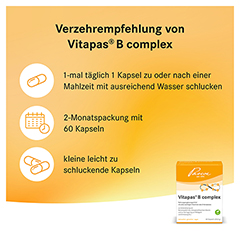 VITAPAS B complex Kapseln 60 Stck - Info 4