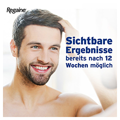 Regaine Mnner 50mg/ml Lsung zur Anwendung auf der Haut (Kopfhaut) 60 Milliliter - Info 5