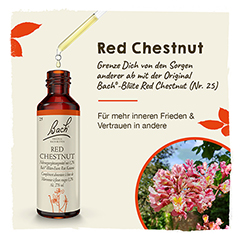 BACHBLTEN Red Chestnut Tropfen 20 Milliliter - Info 1