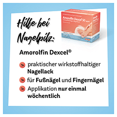Amorolfin Dexcel 50mg/ml 3 Milliliter N1 - Info 1