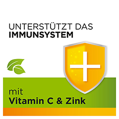 DOBENSANA Herbal Honiggeschm.Vit.C & Zink Pastil. 16 Stck - Info 1