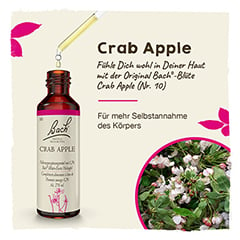 Bachblüten Crab Apple Tropfen 20 Milliliter - Info 1