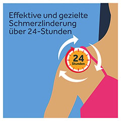 Nurofen 24-Stunden Schmerzpflaster 200mg 4 Stck - Info 2