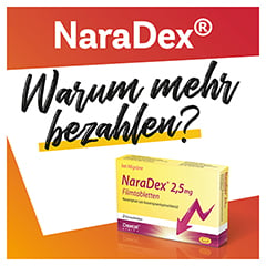 NaraDex 2,5mg 2 Stck N1 - Info 3